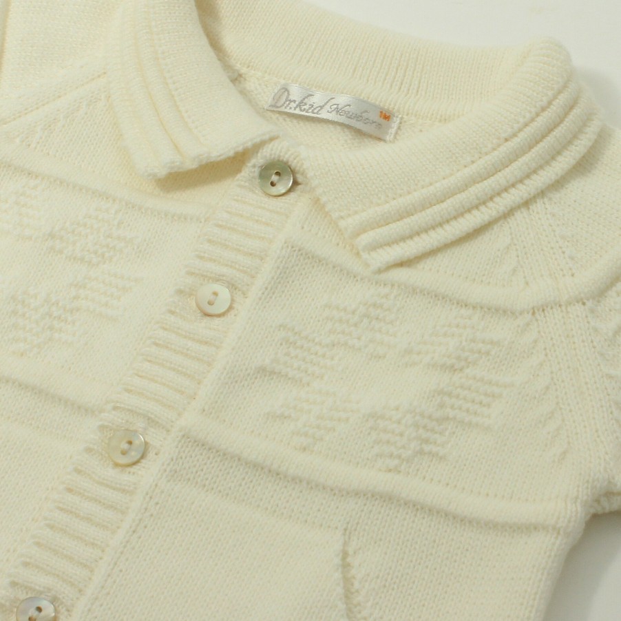 Organic Collection Dr Kid | Cardigan (Newborn)