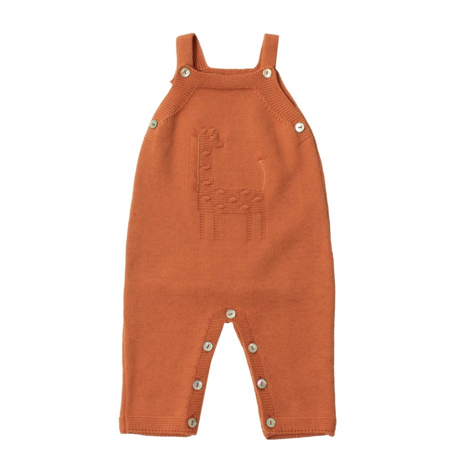 Organic Collection Dr Kid | Carpenter Pants (Newborn)