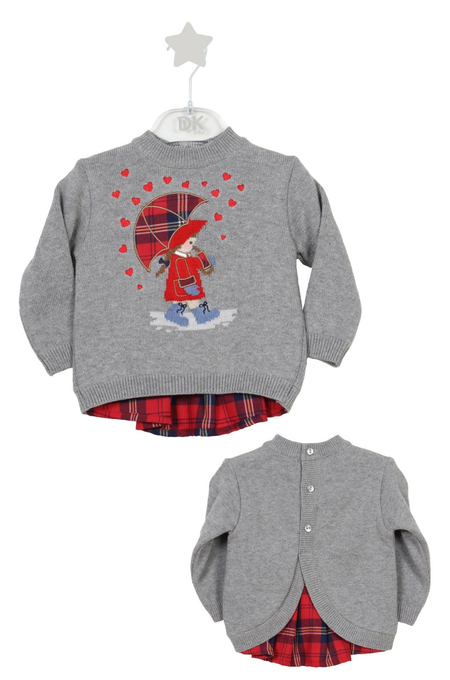 Baby Girl Dr Kid | Baby Girl Sweater