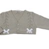 Newborn Dr Kid | Short Cardigan (Newborn)