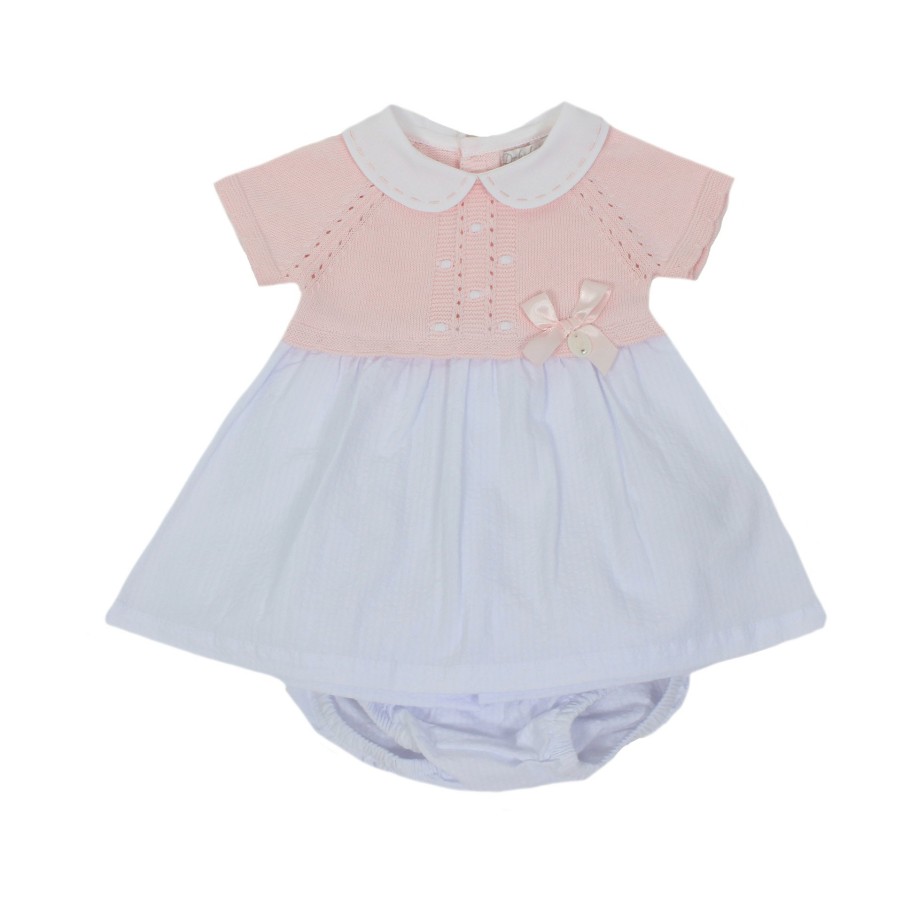 Newborn Dr Kid | Dress + Panties (Newborn)