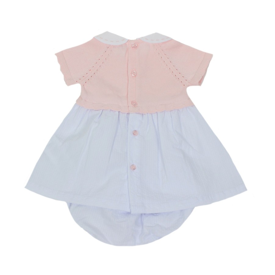 Newborn Dr Kid | Dress + Panties (Newborn)